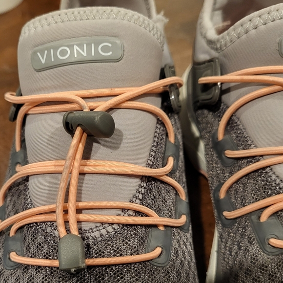 Vionic Tokyo Womens Athletic Walking Slip On Shoes Size 7.5 Gray - Picture 4 of 10